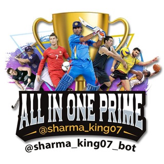 Telegram profile photo for SHARMA KING07 ORIGINAL CHANNEL ALL IN ONE PRIME