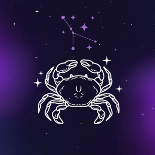 Telegram profile photo for Гороскоп РАК♋️