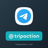 Telegram profile photo for TRIP ACTION