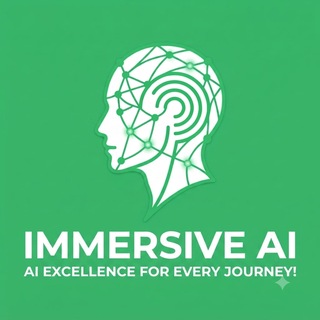 Telegram profile photo for Immersive Ai