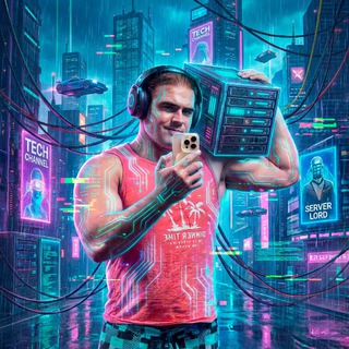 Telegram group profile photo for IT-чЯтик с IT-блогером
