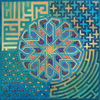 Telegram profile photo for Islamic Art