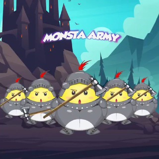 Telegram group profile photo for Monsta Army Global