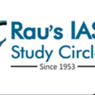 Telegram profile photo for Rau's IAS Prelims Mains Test Series 2024