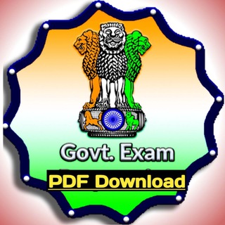Telegram profile photo for MPSC SSC Railway Exam 2024 Science Math Reasoning GK