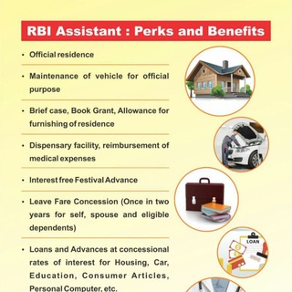 Telegram profile photo for Target RBI Assistant 2026 GA Focus