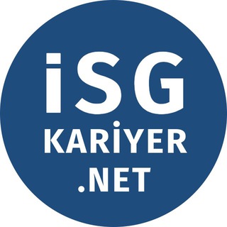 Telegram profile photo for isgkariyer.net (Kanal)