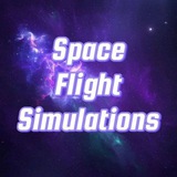 Telegram profile photo for Space Flight Simulator