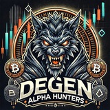 Telegram profile photo for Degen Alpha Hunters Calls