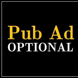 Telegram profile photo for Public Administration Optional UPSC IAS