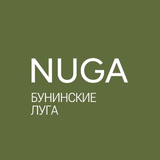 Telegram profile photo for NUGA | Бунинские луга - студия растяжки и фитнеса