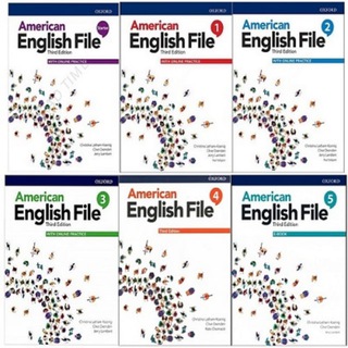 Telegram profile photo for American English File