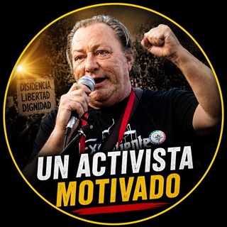Telegram profile photo for 📣🇪🇸 UN ACTIVISTA MOTIVADO | CANAL OFICIAL