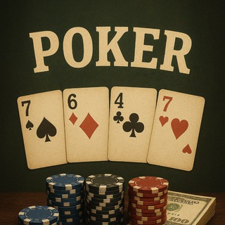 Telegram profile photo for POKER7647