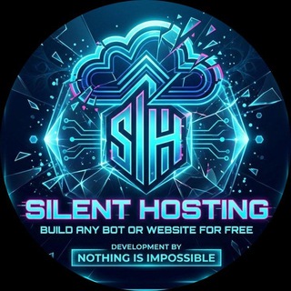 Telegram profile photo for Silent-Hosting ˢⁱᵍᵐᵃ™