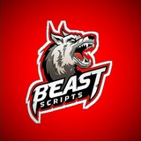 Telegram profile photo for BEAST SCRIPTS™√