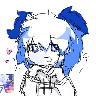 Telegram profile photo for 🫐 Что то Блу 🫐 РЕСТ