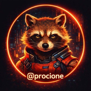 Telegram profile photo for Procione style