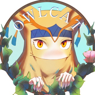 Telegram profile photo for OWLCAT| ГИЛЬДИЯ КОМИКСИСТОВ