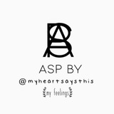 Telegram profile photo for asp by @myheartsaysthis