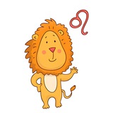 Telegram profile photo for Гороскоп Лев