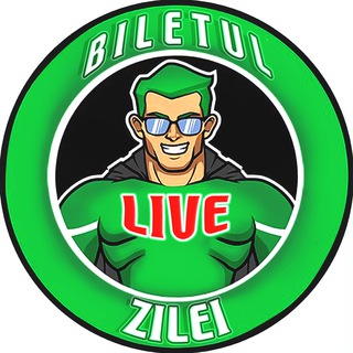 Telegram profile photo for Biletul Zilei LIVE🏆