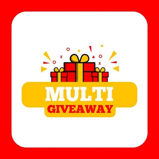 Telegram profile photo for Multi giveaway