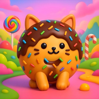 Telegram profile photo for $ketdonut