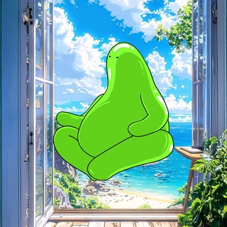 Telegram profile photo for blob portal