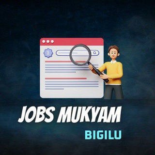 Telegram profile photo for Jobs Mukyam Bigilu