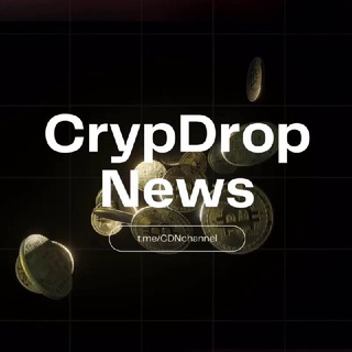 Telegram profile photo for CrypDropNews