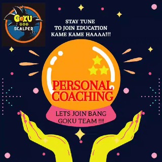 Telegram profile photo for PERSONAL COACHING BY GOKU