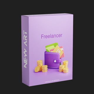 Telegram profile photo for Freelancer(NEW ART)