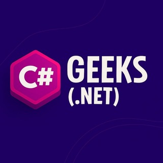 Telegram profile photo for C# Geeks (.NET)