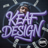 Telegram profile photo for KEAF DESIGN