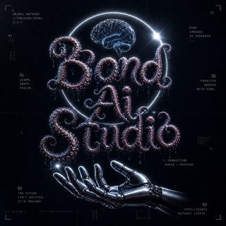 Telegram profile photo for BondAiStudio