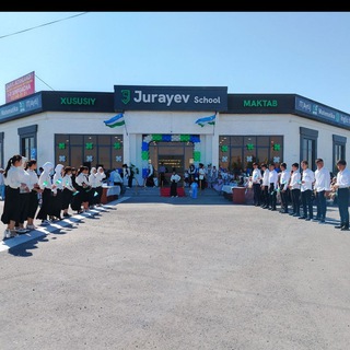 Telegram profile photo for JURAYEV school xususiy maktabi Rasmiy