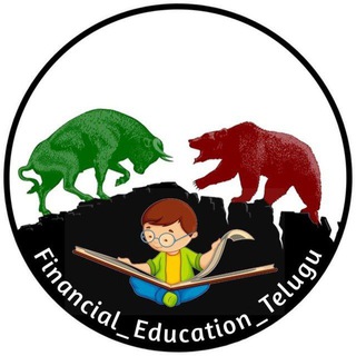 Telegram profile photo for financial_education_telugu