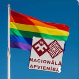 Telegram profile photo for Zilās naciAnālās apvienības vērtības