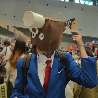 Telegram profile photo for ``Phoenix Wright ✶ daily