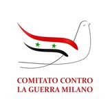 Telegram profile photo for Comitato Contro La Guerra Milano