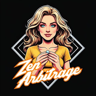Telegram group profile photo for ZenArbitrage: арбитраж трафика, вакансии, услуги 🔥