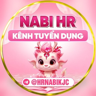 Telegram profile photo for VIỆC LÀM ONLINE - HR NABI KJC