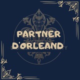 Telegram profile photo for PARTNER D'ORLEAND