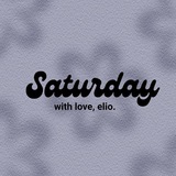 Telegram profile photo for Saturday (Slow up).