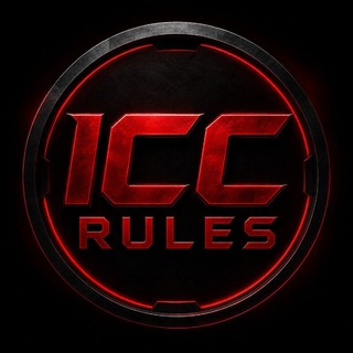 Telegram profile photo for ICC RULES