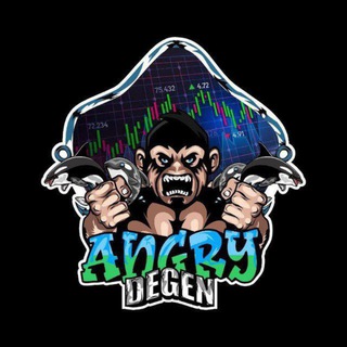 Telegram profile photo for Angry Degen