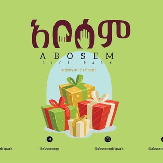Telegram profile photo for አቦሰም Gift Park™