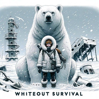 Telegram group profile photo for Whiteout Survival