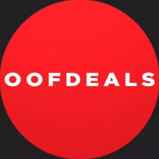 Telegram profile photo for OOFDEALS - Offers handpicked by #oofgang